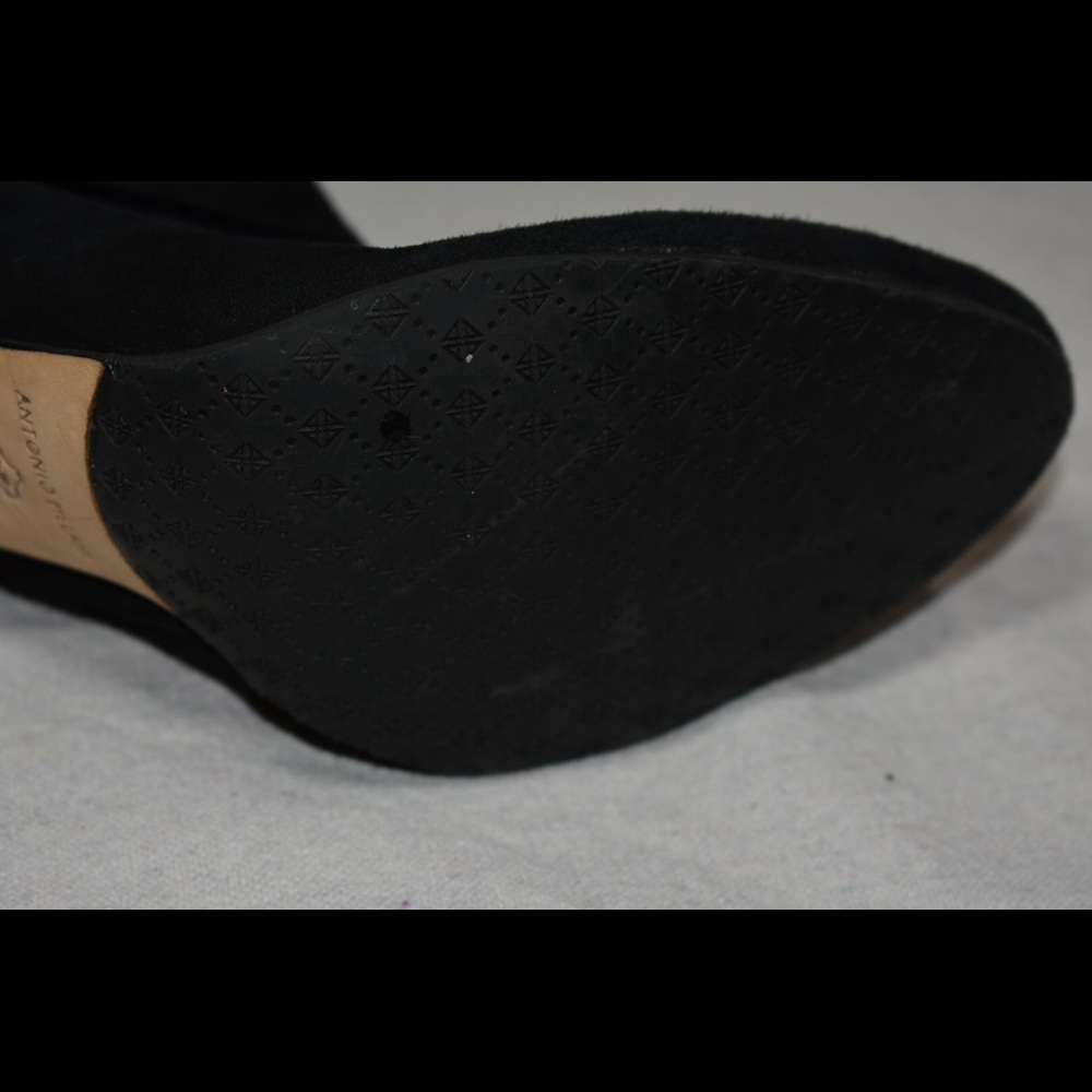 Antonio Melani Leather Boots - Picture 6 of 8